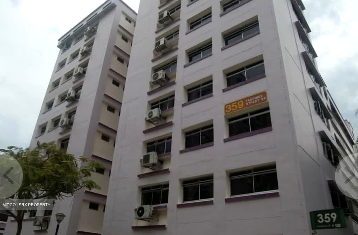 Blk 359 Tampines Street 34 (Tampines), HDB 4 Rooms #561497291